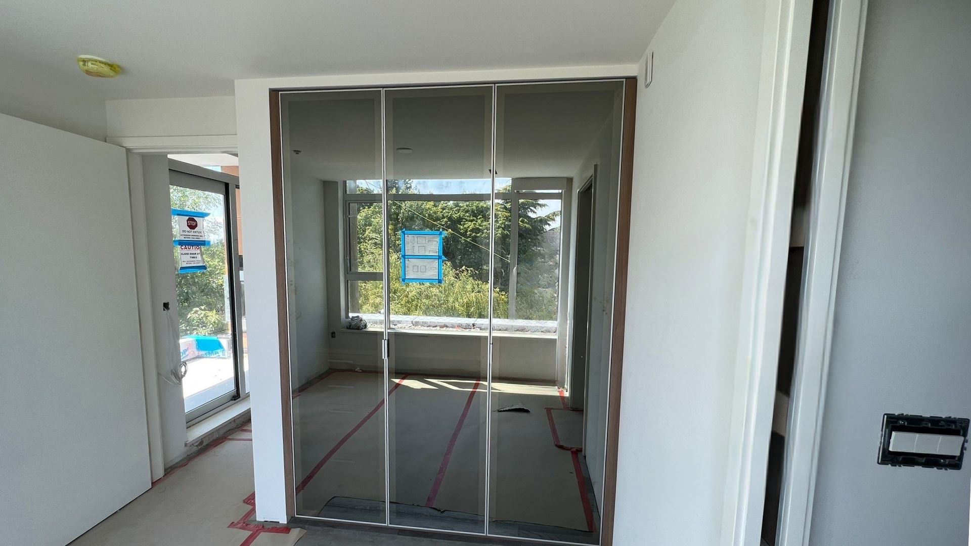 Cabinet installation