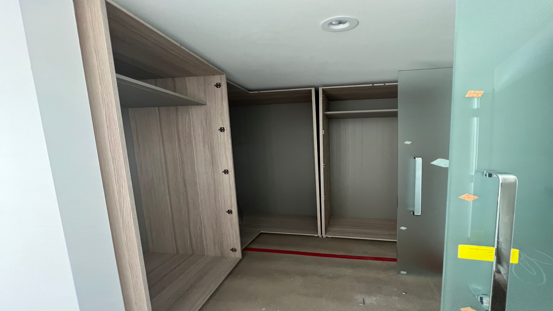 Rising Cabinet Installation