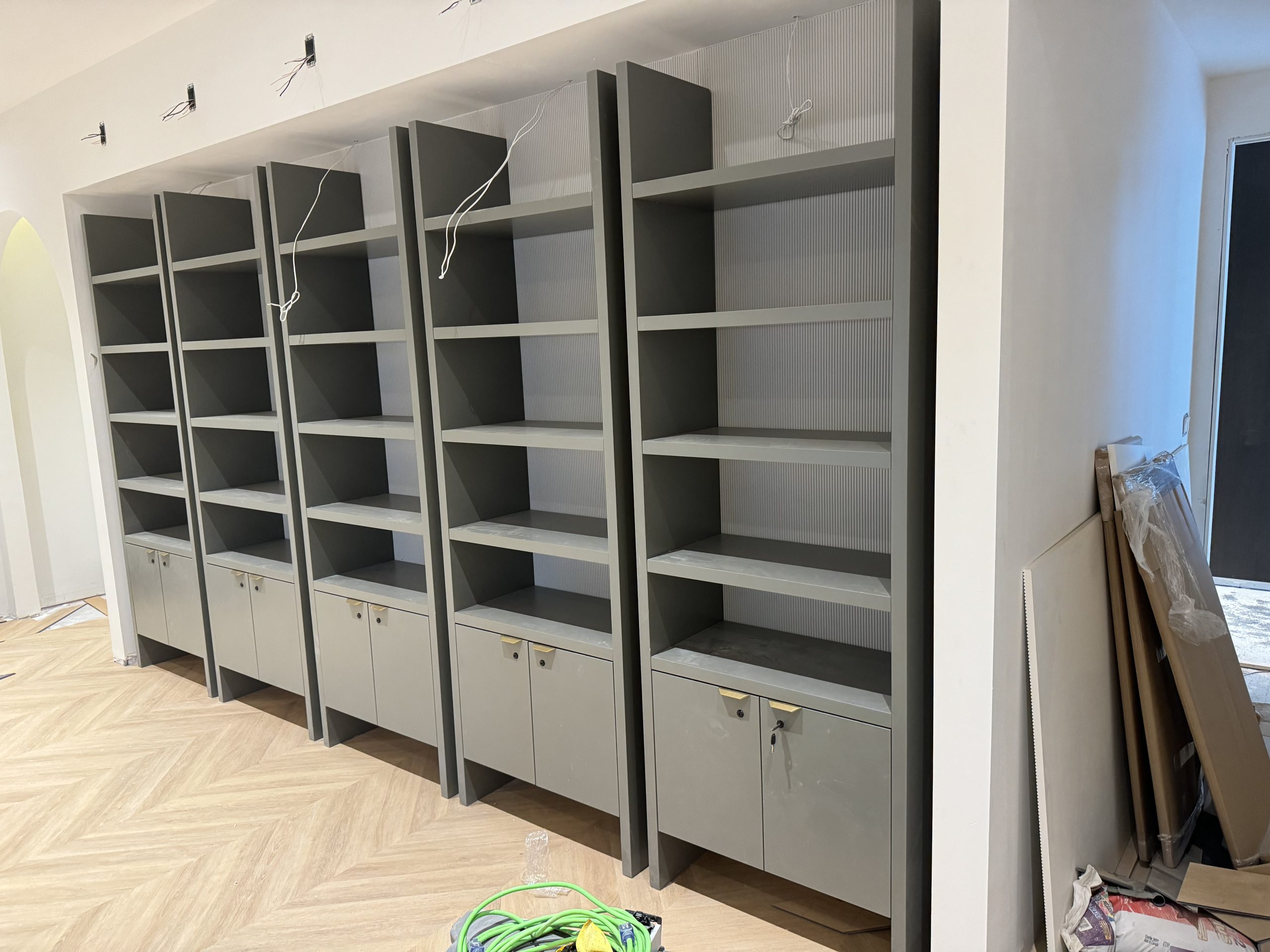 Residential Cabinet Installation