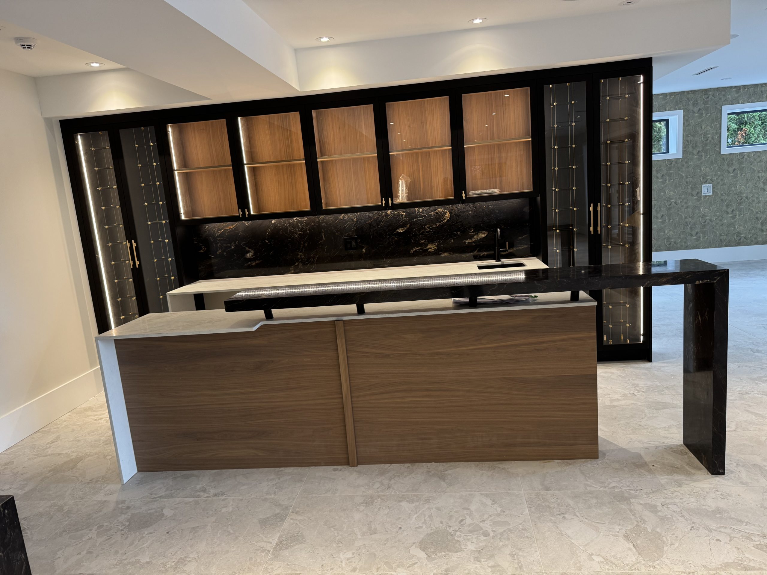 Kitchen Cabinet Installation